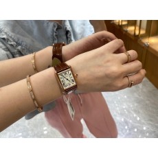 까르띠에 가죽시계