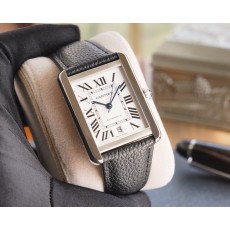 까르띠에 가죽시계