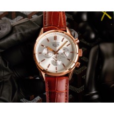 태그호이어 가죽시계