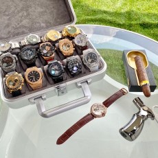 까르띠에 가죽시계