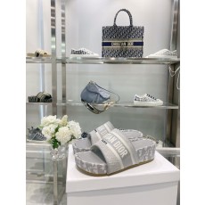 디올 오블리크 탑슬리퍼