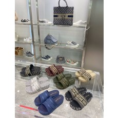 디올 오블리크 탑슬리퍼