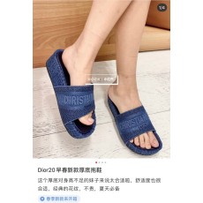 디올 오블리크 탑슬리퍼