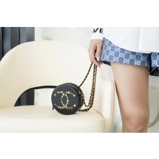 샤넬 미니 라운드백