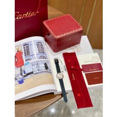 까르띠에 가죽시계