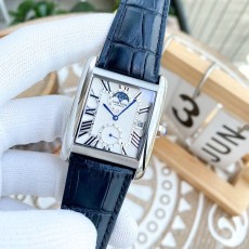 까르띠에 가죽시계