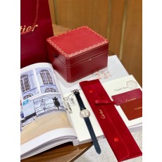 까르띠에 가죽시계