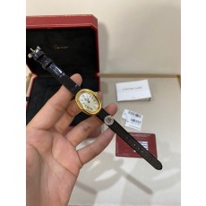 까르띠에 가죽시계