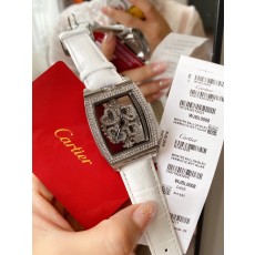 까르띠에 가죽시계