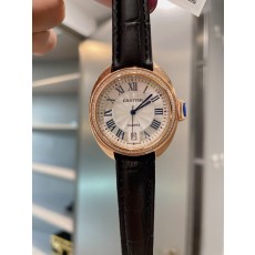 까르띠에 가죽시계