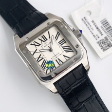 까르띠에 가죽시계