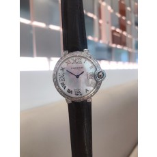 까르띠에 가죽시계