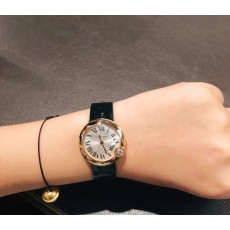 까르띠에 가죽시계