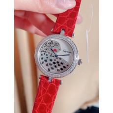 까르띠에 가죽시계