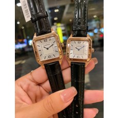 까르띠에 가죽시계