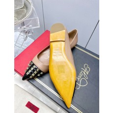 발렌티노 플랫슈즈