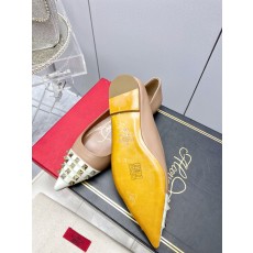 발렌티노 플랫슈즈