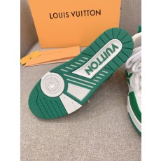 루이비통 남여공용 스니커즈