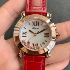 쇼파드 가죽시계