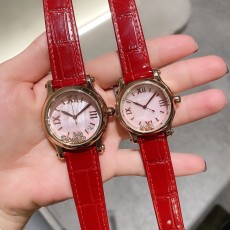 쇼파드 가죽시계