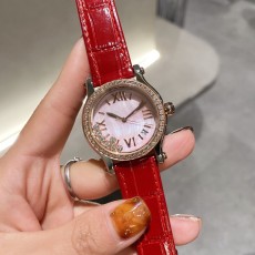 쇼파드 가죽시계