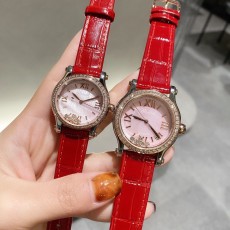 쇼파드 가죽시계