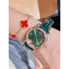 쇼파드 가죽시계