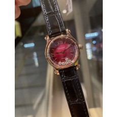 쇼파드 가죽시계