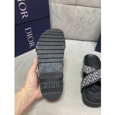 디올 남성 슬리퍼