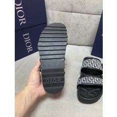 디올 남성 슬리퍼