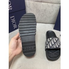 디올 남성 슬리퍼