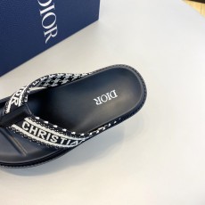 디올 남성 슬리퍼
