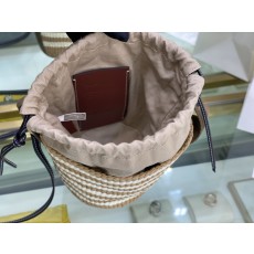끌로에 SMALL WOODY BASKET 숄더백