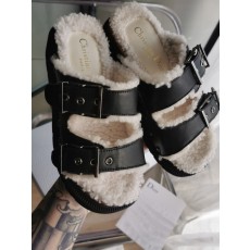 디올 여성 슬리퍼