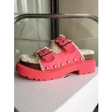 디올 여성 슬리퍼