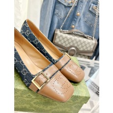 구찌 여성 미들힐