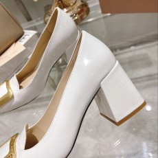 미우미우 여성 미들힐