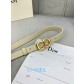 디올 여성벨트