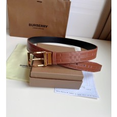 버버리 남성벨트