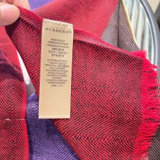 버버리 스카프