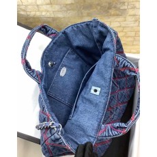 샤넬 토트백 데님