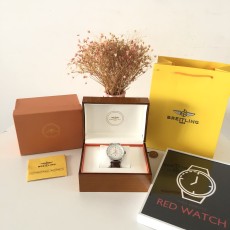 브라이틀링 논크로노 브레이슬릿 가죽시계