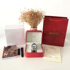 오메가시계 메탈시계+블루스트랩