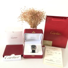 까르띠에 가죽시계