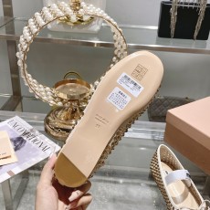 미우미우 여성 로퍼