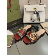 구찌 여성 슬리퍼