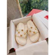 발렌티노 여성 슬리퍼