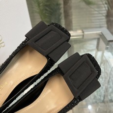 디올 여성 로퍼