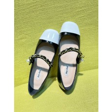 미우미우 여성 로퍼