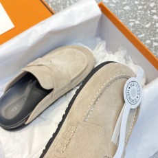 에르메스 남여공용 슬리퍼